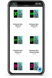 Ochranné sklo - iPhone XS Max