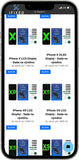 iPhone 8 LCD Displej - Černý - Sada na výměnu