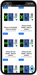 iPhone XS Max OLED Displej - Sada na výměnu