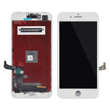 iPhone 8 Plus LCD Displej - Bílý - Sada na výměnu